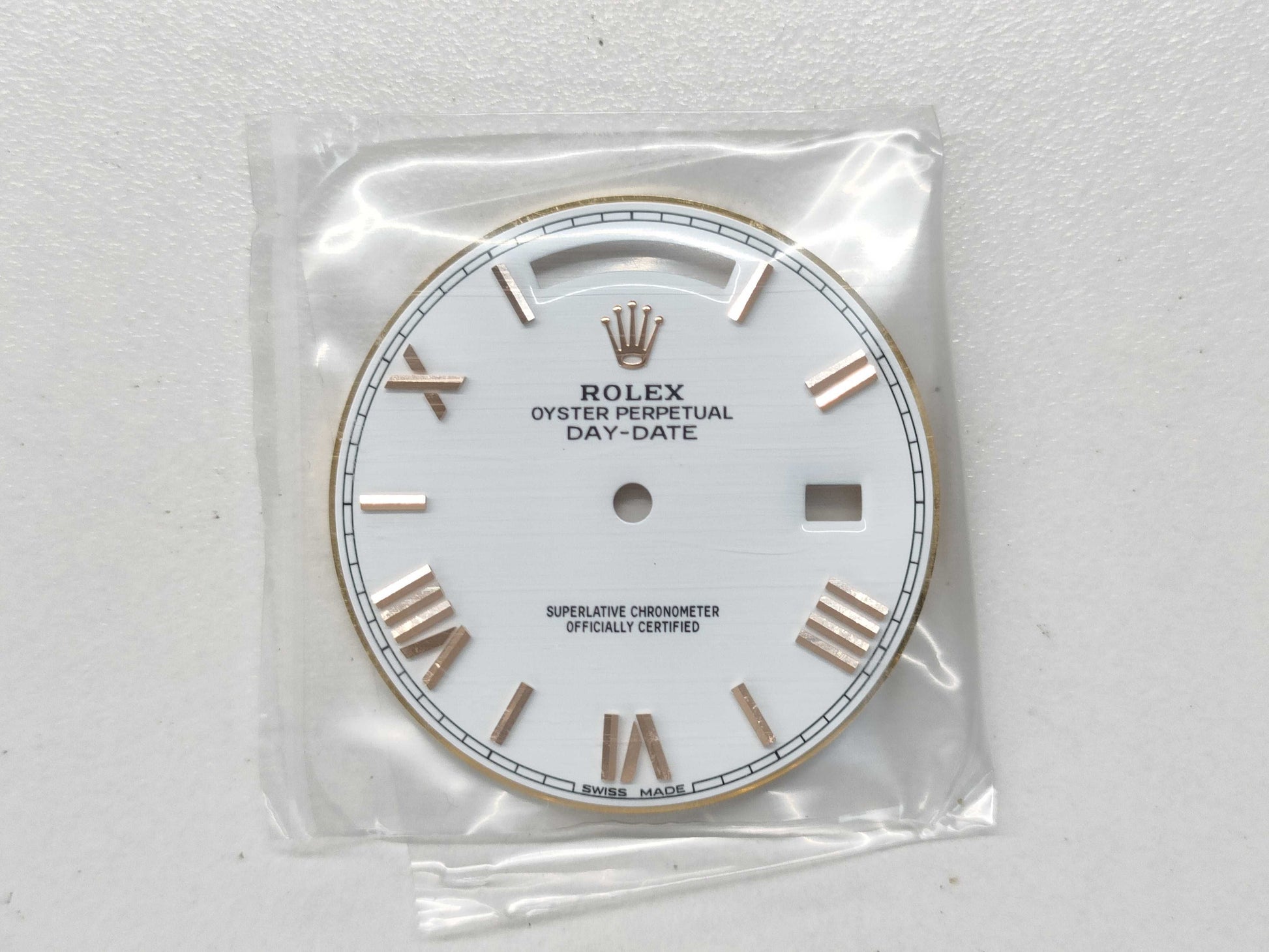 White dial for ROLEX 228235 Other accessories