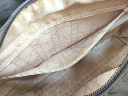 Dior Lady Dior Dior Handbag Shoulder Bag 2WAY Cannage Lady Dior Green Strap Handbag