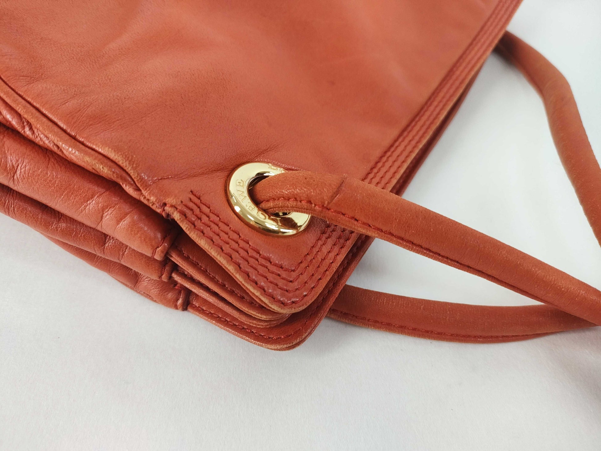 LOEWE Orange Handbag