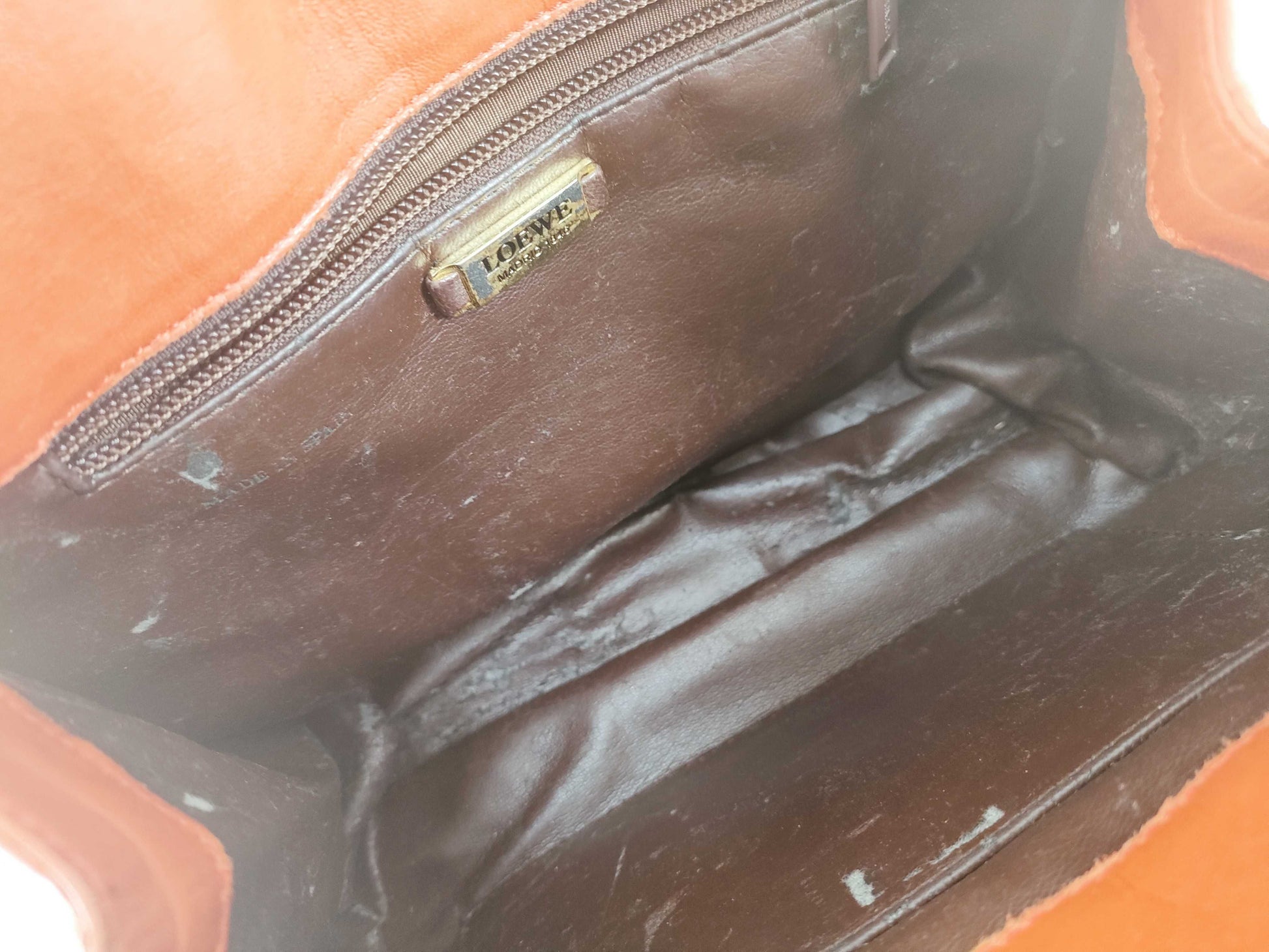 LOEWE Orange Handbag