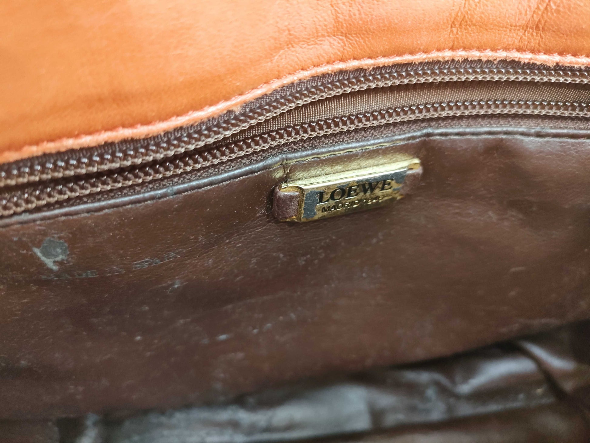 LOEWE Orange Handbag
