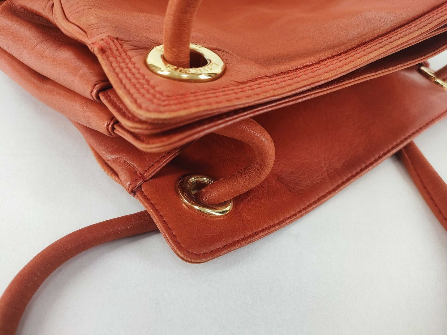 LOEWE Orange Handbag