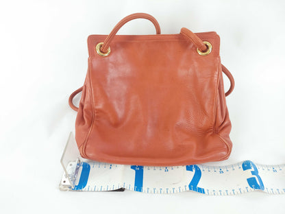 LOEWE Orange Handbag