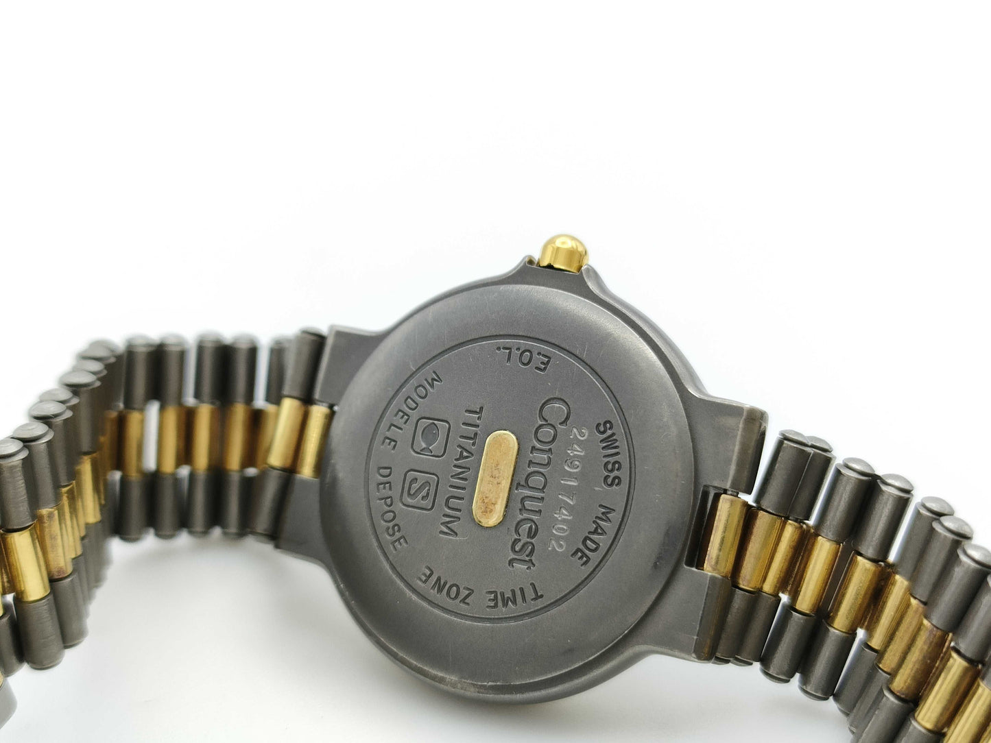 LONGINES Conquest 24917402 Quartz Women's Watch
