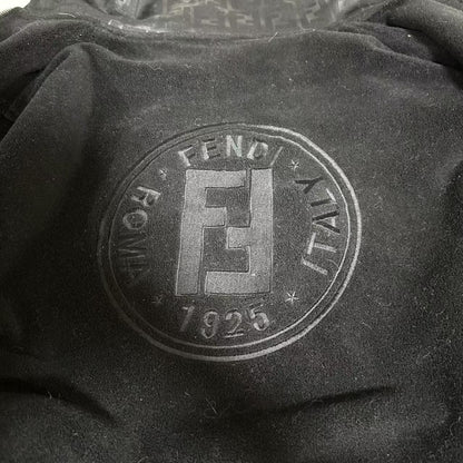 FENDI Zucca reversible coat