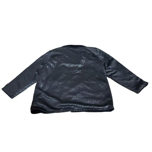 FENDI Zucca reversible coat
