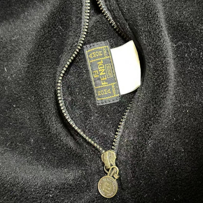 FENDI Zucca reversible coat