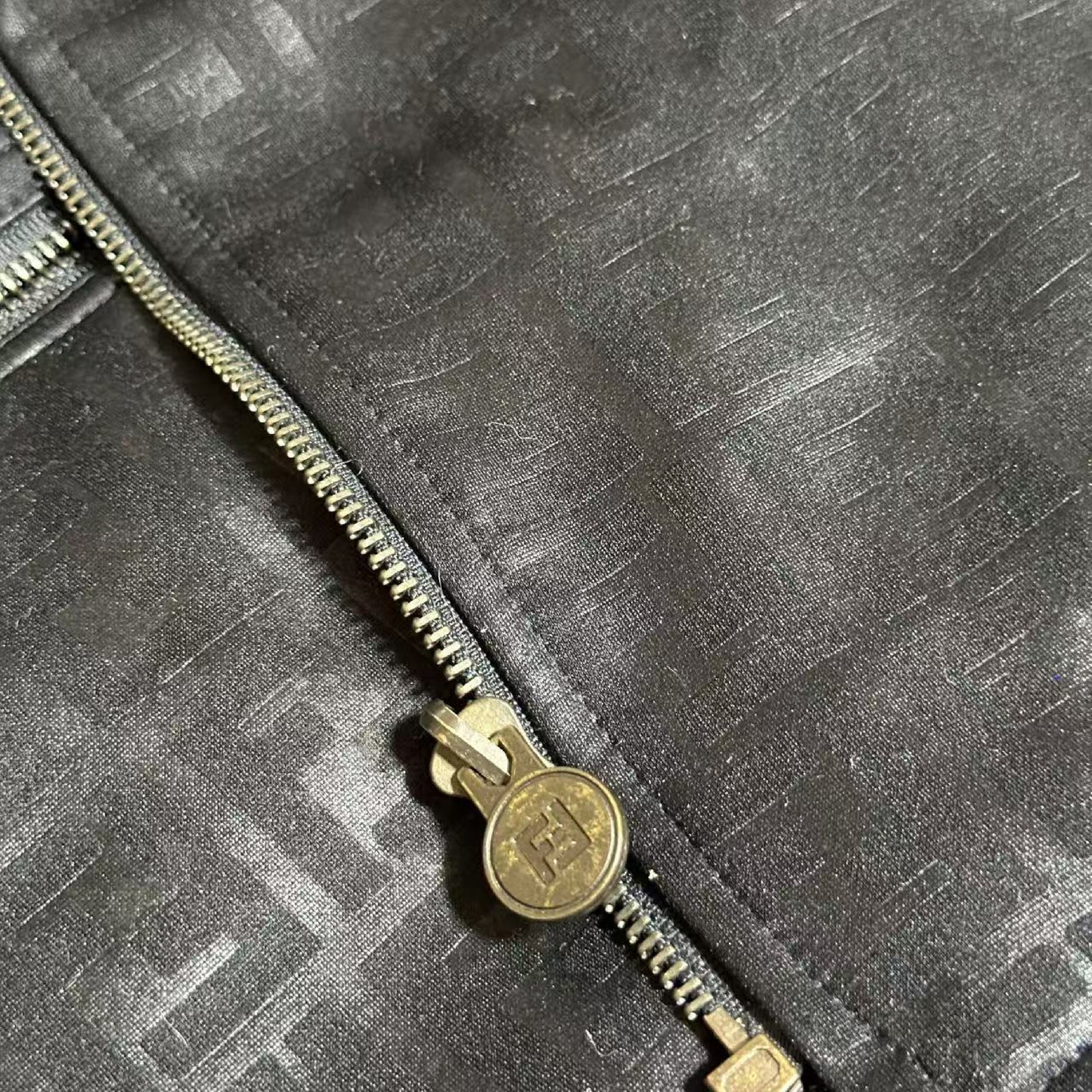 FENDI Zucca reversible coat