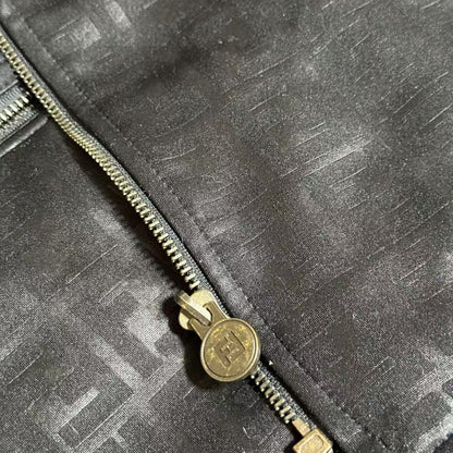 FENDI Zucca reversible coat