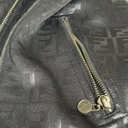 FENDI Zucca reversible coat