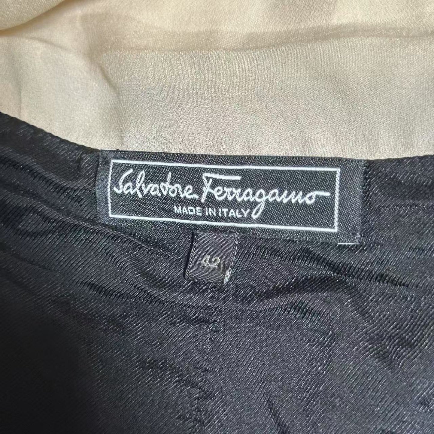 Salvatore Ferragamo Switch Dress