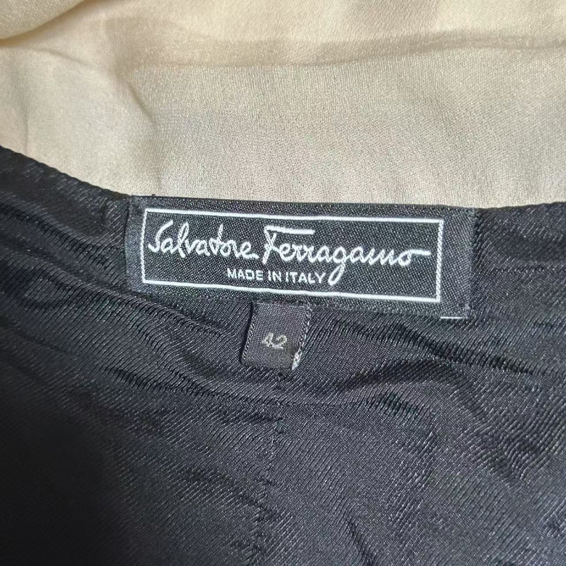 Salvatore Ferragamo Switch Dress