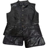 CHANEL Embossed Crocodile 36 Vest