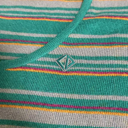Dior Christian Dior Striped Knit Tops M
