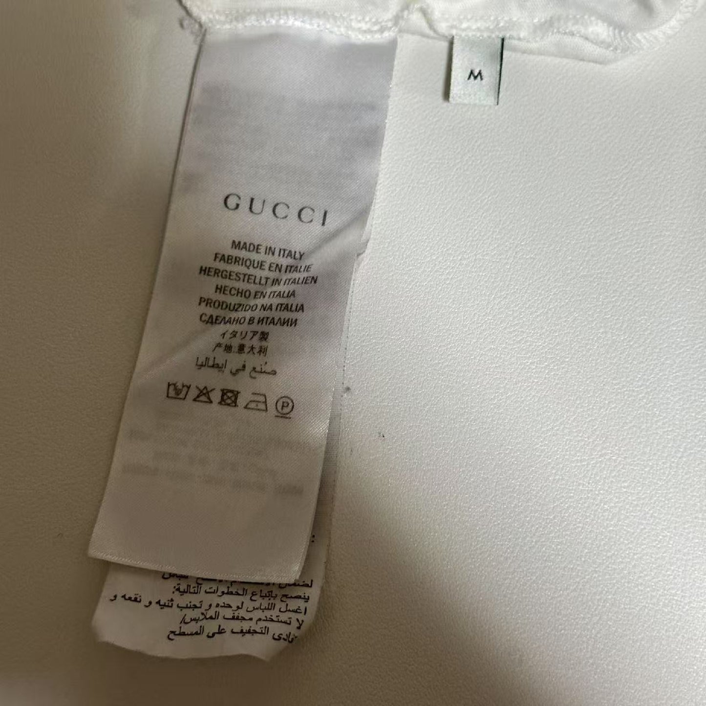 GUCCI M T-shirt