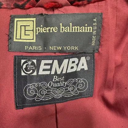 PIERRE BALMAIN EMBA 11 fur coat