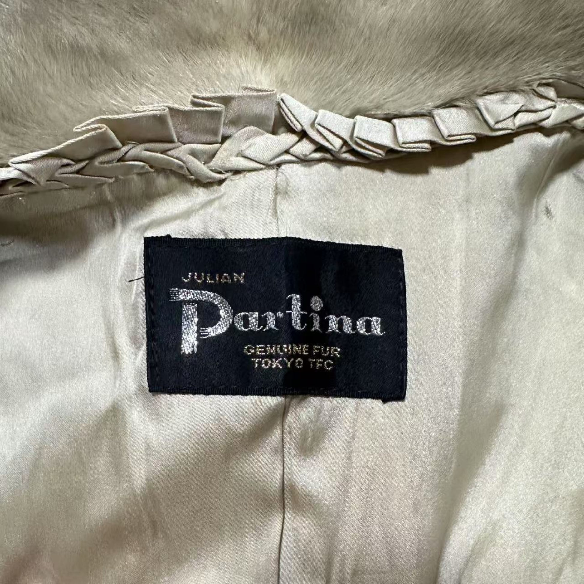 PARTINA SAGA ROYAL MINK fur coat