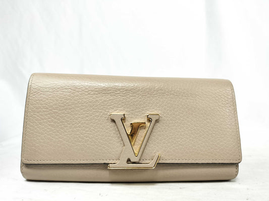 LOUIS VUITTON M61249 M61249 Portefeuille Capucines Wallet