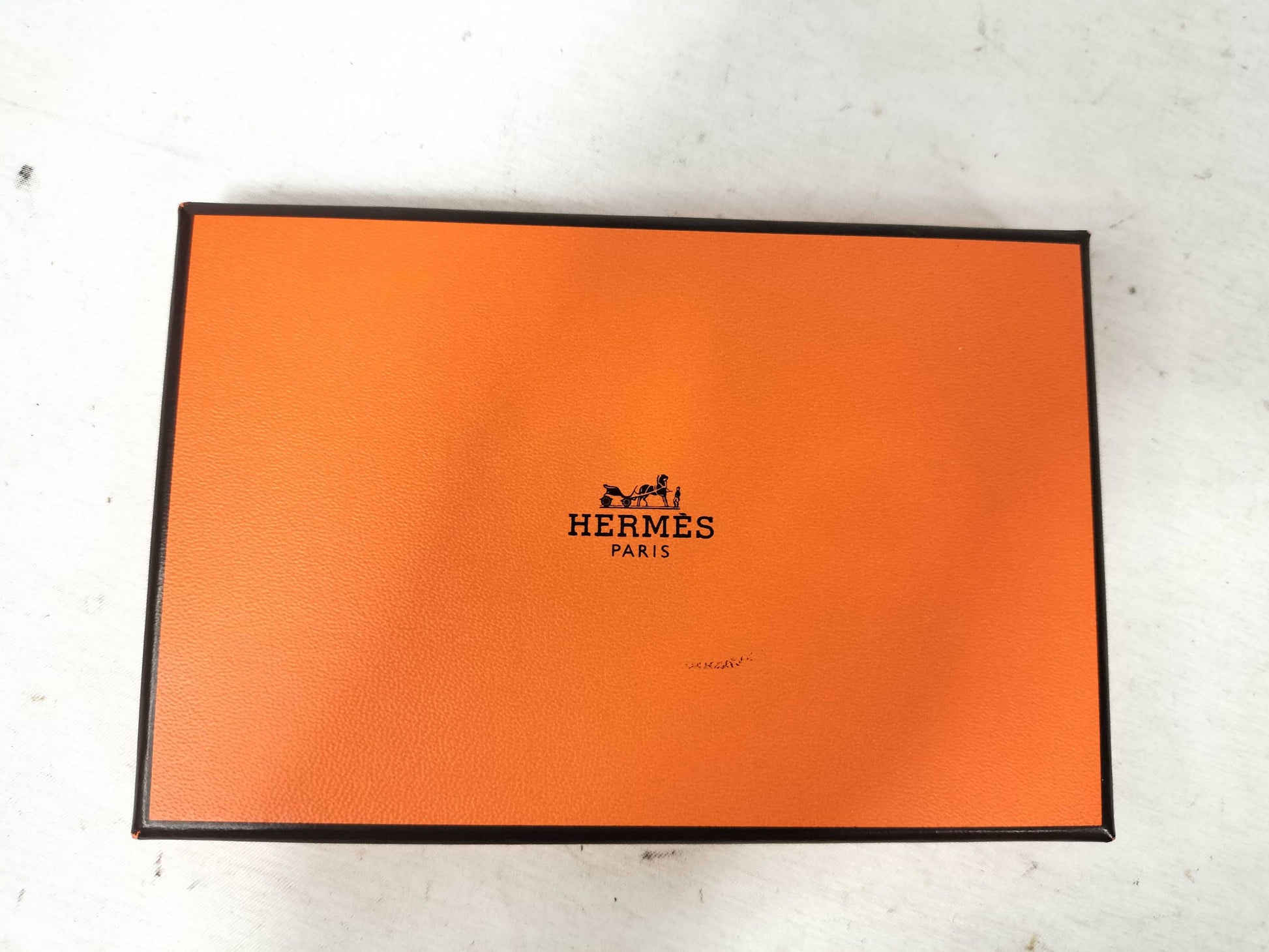 HERMES Calvi Duo Chevre Pink Card Case, Pass Case, Business Card Case