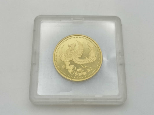 10,000 Yen Gold Coin, 24K Gold, 20.0g, Other Small Items 