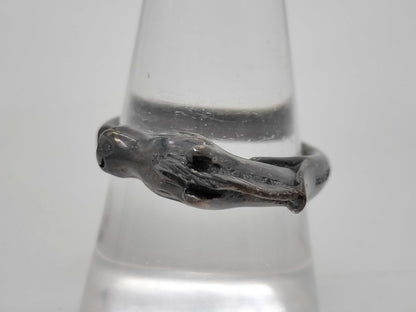HERMES Cheval Horse Ring, size 15, 4.9g