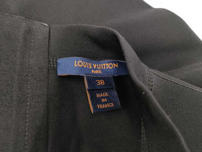 LOUIS VUITTON Monogram Zip 38 Dress