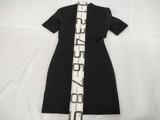 LOUIS VUITTON Monogram Zip 38 Dress