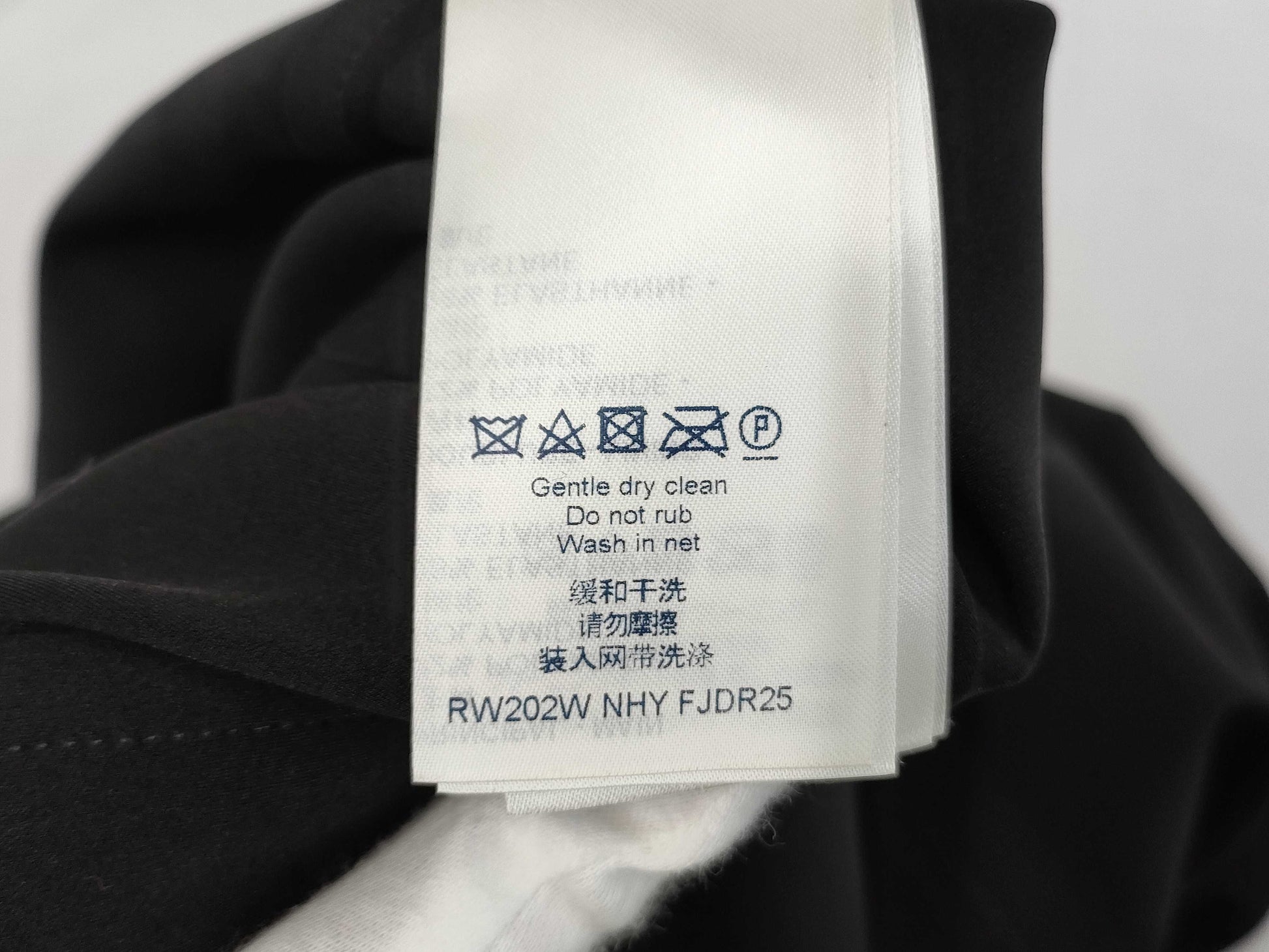 LOUIS VUITTON Monogram Zip 38 Dress