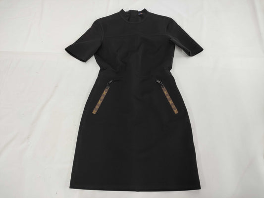 LOUIS VUITTON Monogram Zip 38 Dress