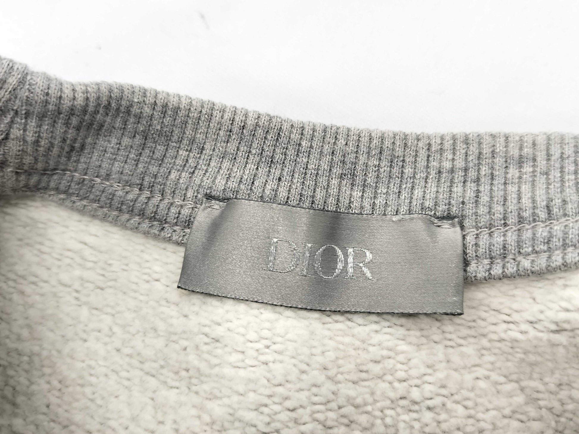 Dior x Kenny Scharf Back Logo Sweatshirt Size S Tops