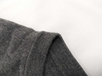 Dior Visitor Patch Crew Neck Knit Top, Size S