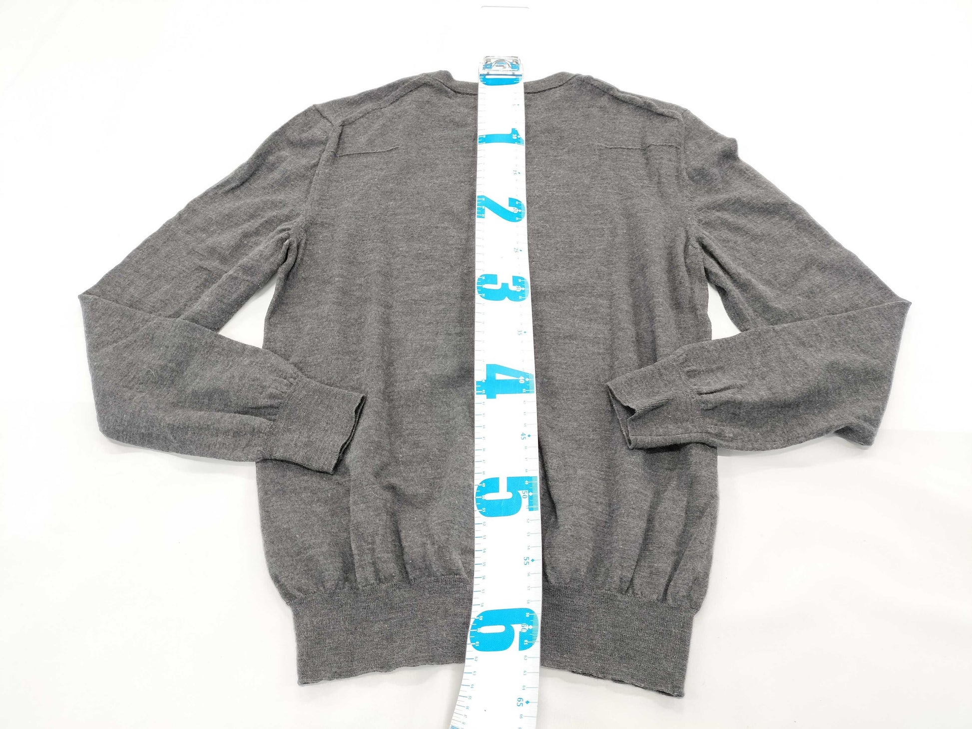 Dior Visitor Patch Crew Neck Knit Top, Size S