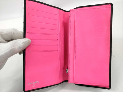 CHANEL Cambon Line Long Wallet with Coco Mark