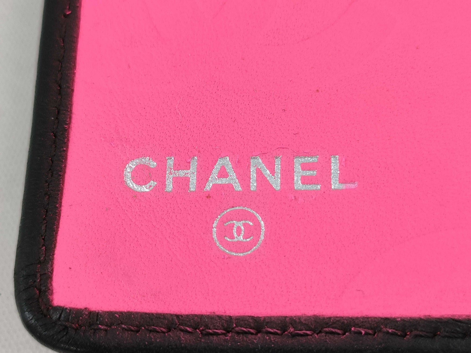CHANEL Cambon Line Long Wallet with Coco Mark