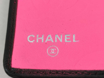 CHANEL Cambon Line Long Wallet with Coco Mark