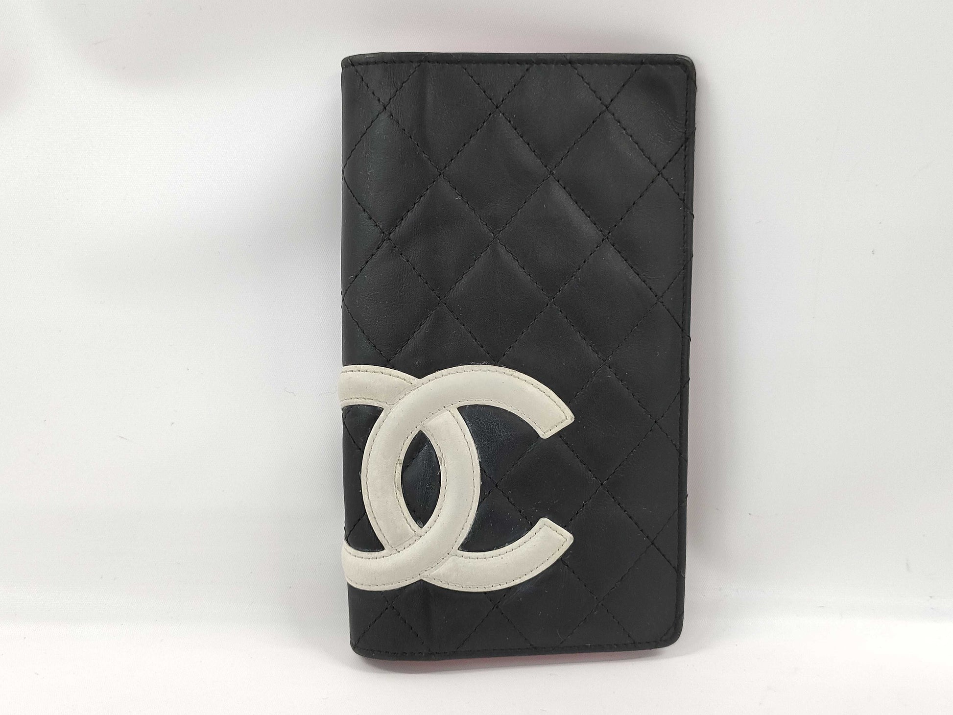 CHANEL Cambon Line Long Wallet with Coco Mark