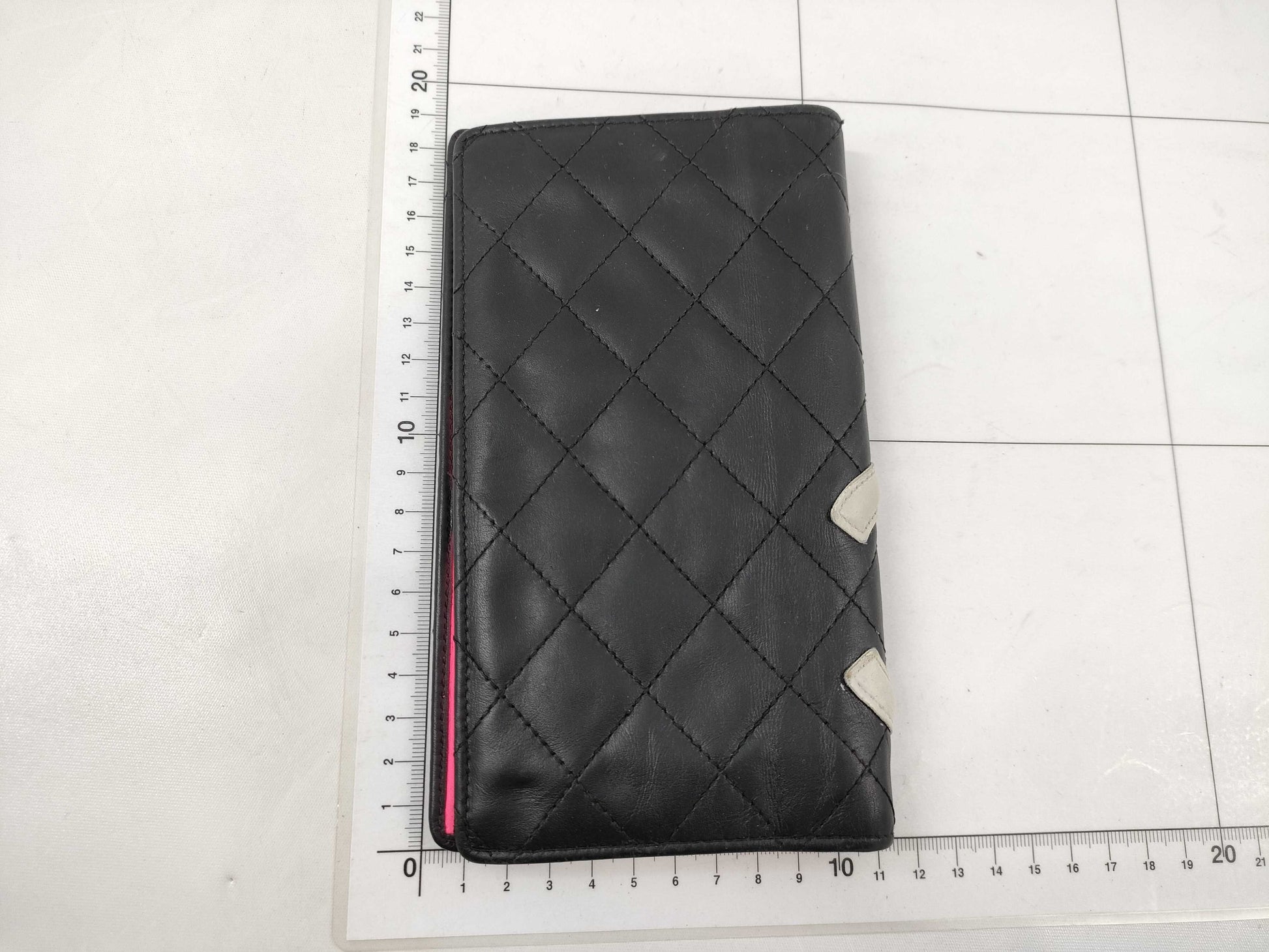 CHANEL Cambon Line Long Wallet with Coco Mark