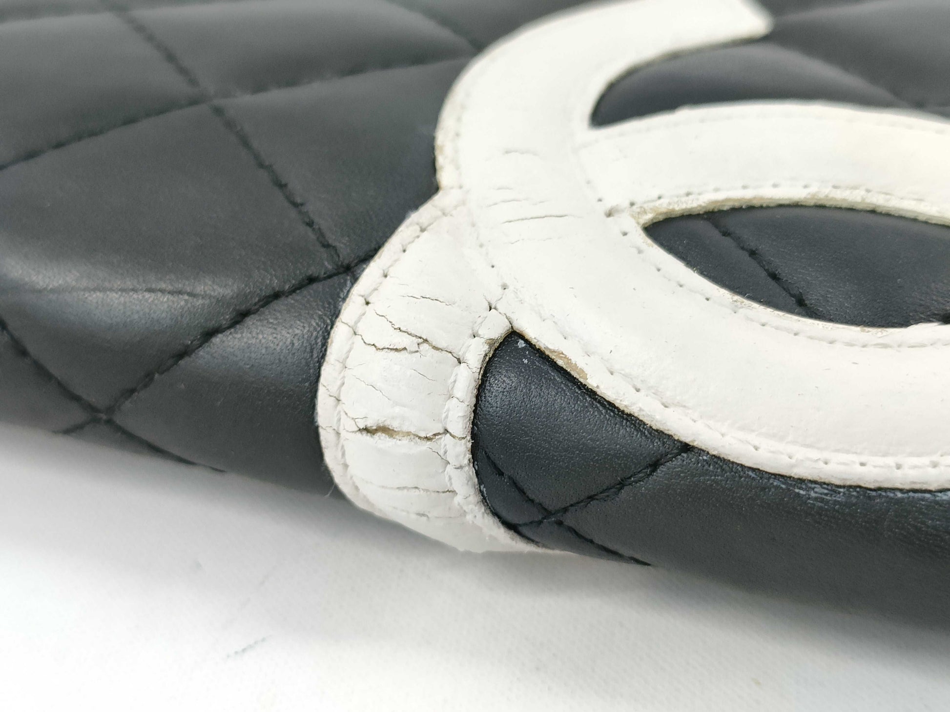 CHANEL Cambon Line Long Wallet with Coco Mark