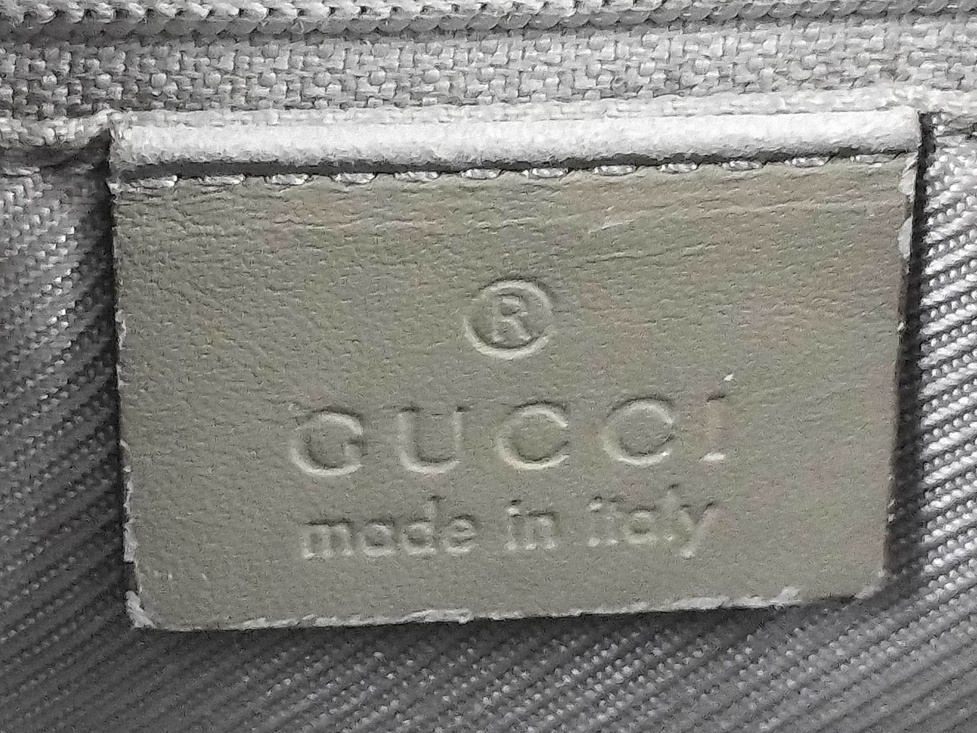 GUCCI Jackie Tote Bag / 002 1065 / Jackie / Micro GG / Leather / Beige Tote Bag