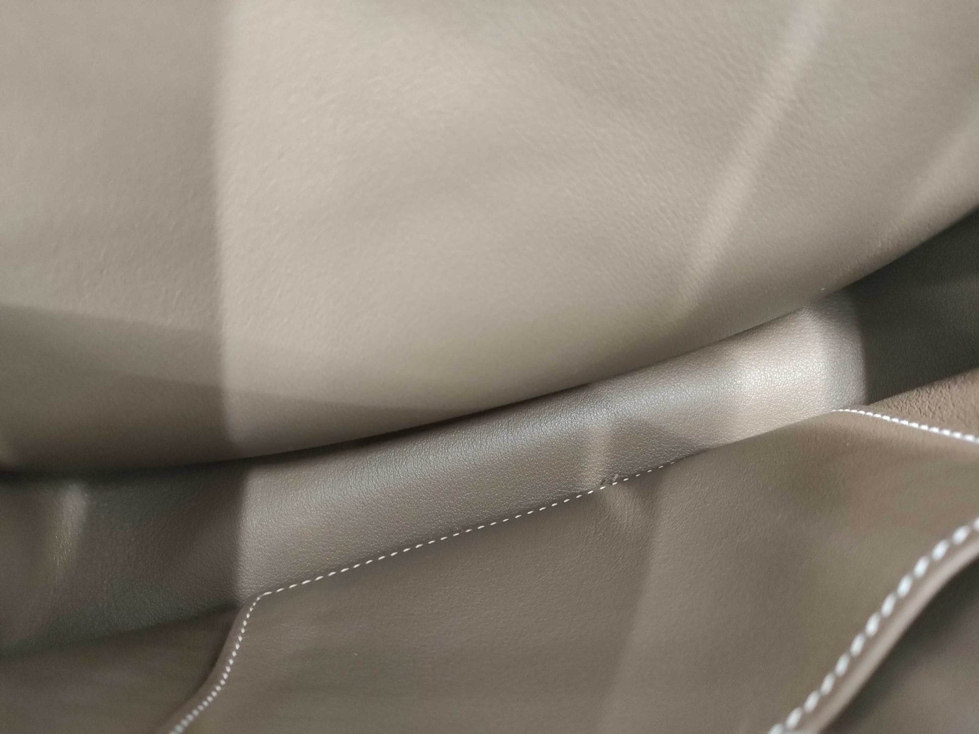 HERMES/Shoulder Bag/Gypsiere Mini/Evercolor/Etoupe/W Stamped Shoulder Bag