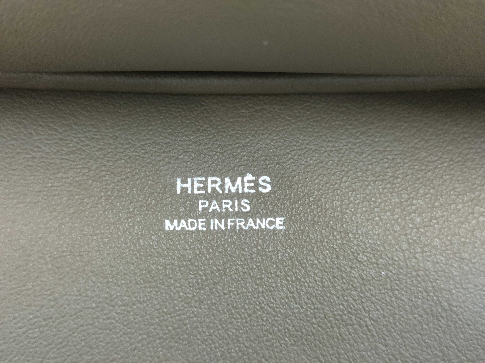 HERMES/Shoulder Bag/Gypsiere Mini/Evercolor/Etoupe/W Stamped Shoulder Bag