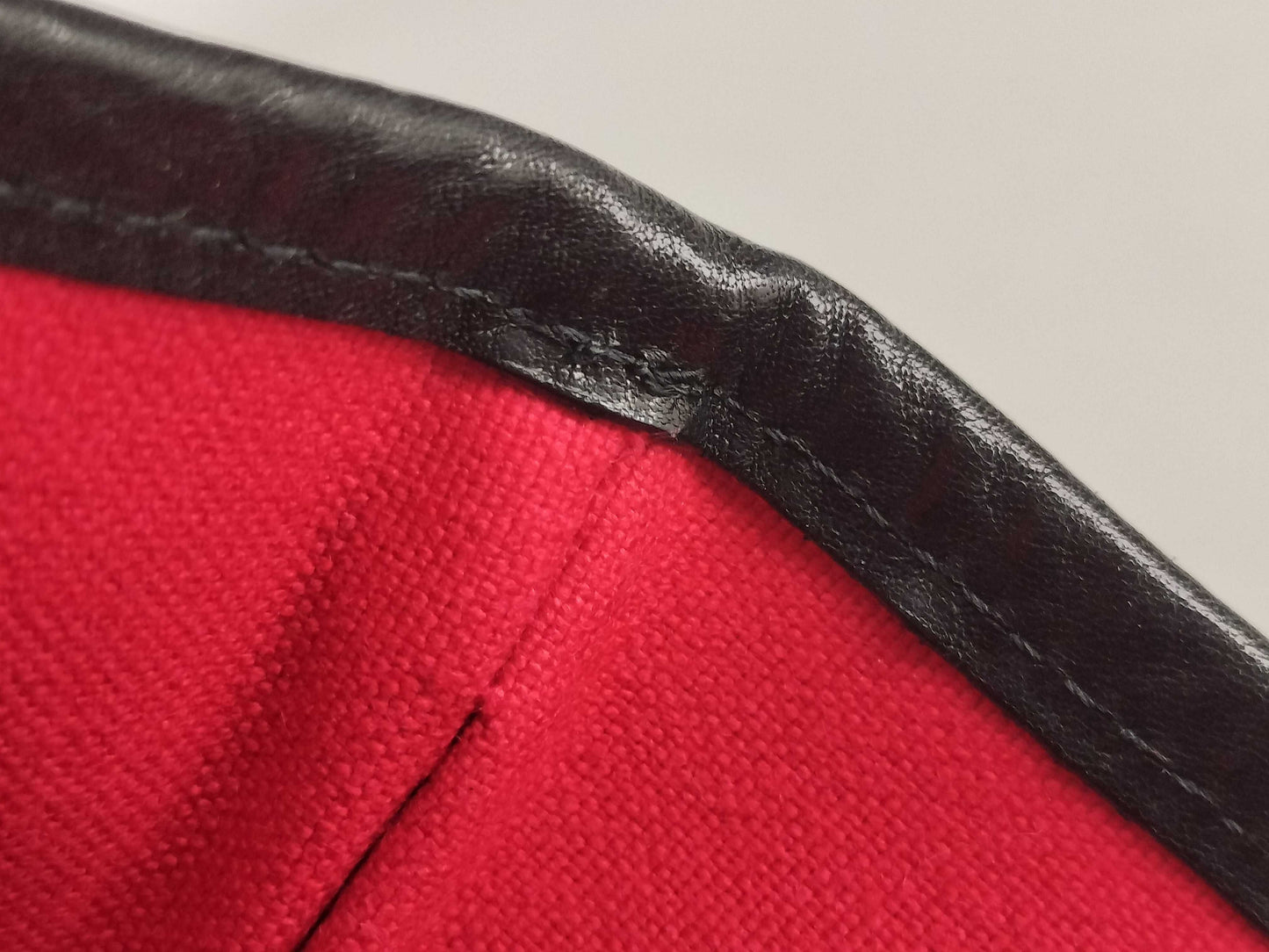 Vivienne Westwood Tote Bag/Tiny Orb/Canvas/Red Tote Bag