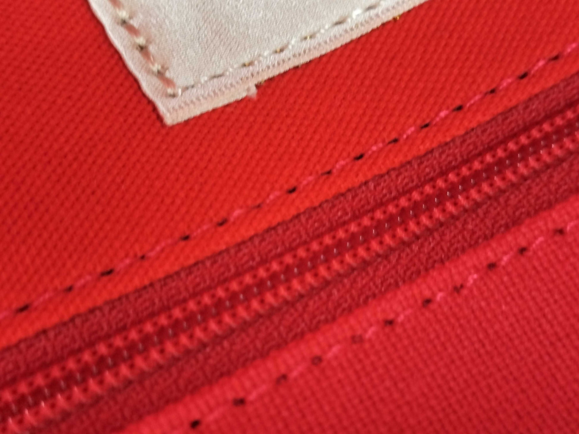 Vivienne Westwood Tote Bag/Tiny Orb/Canvas/Red Tote Bag