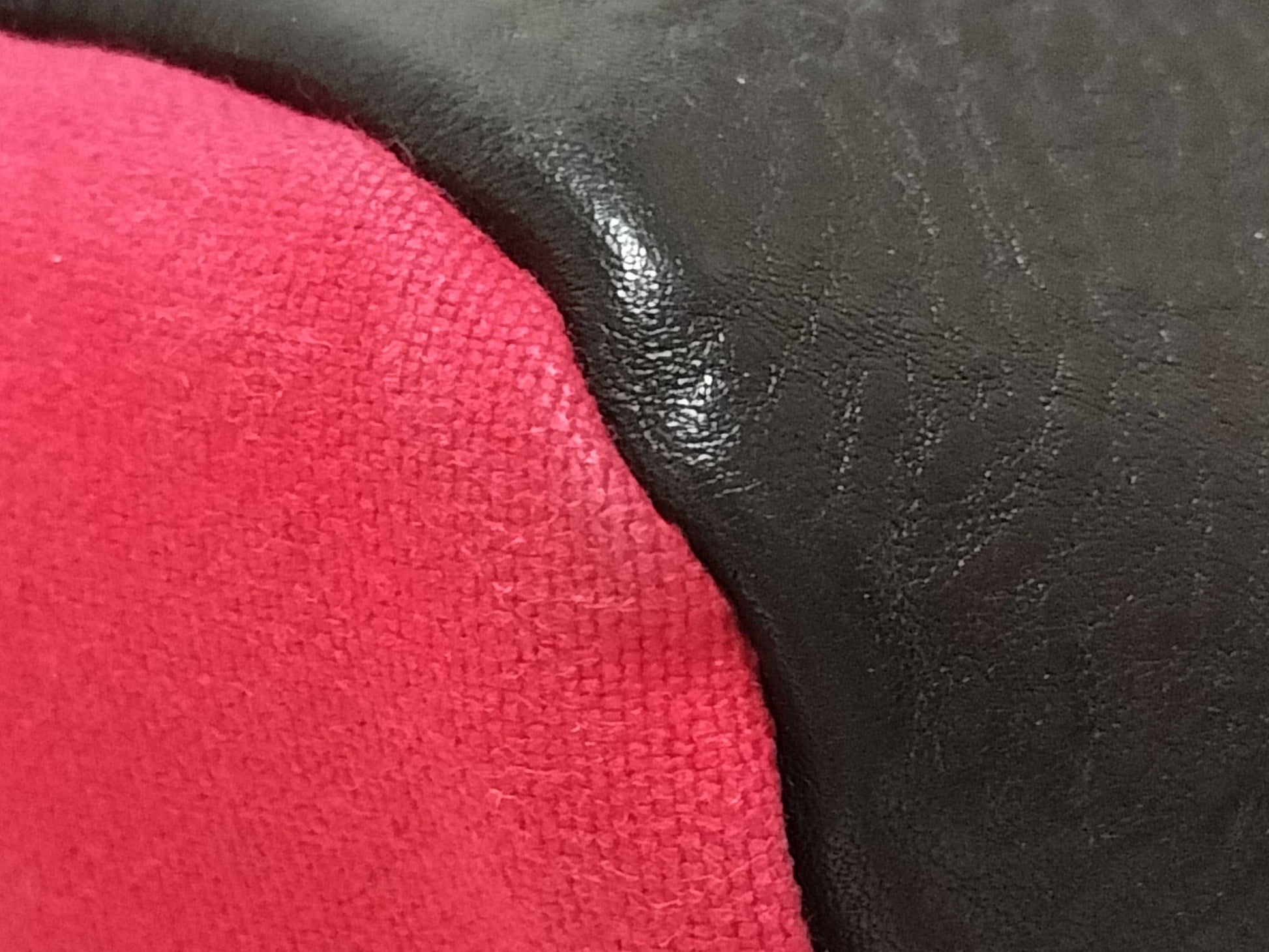 Vivienne Westwood Tote Bag/Tiny Orb/Canvas/Red Tote Bag