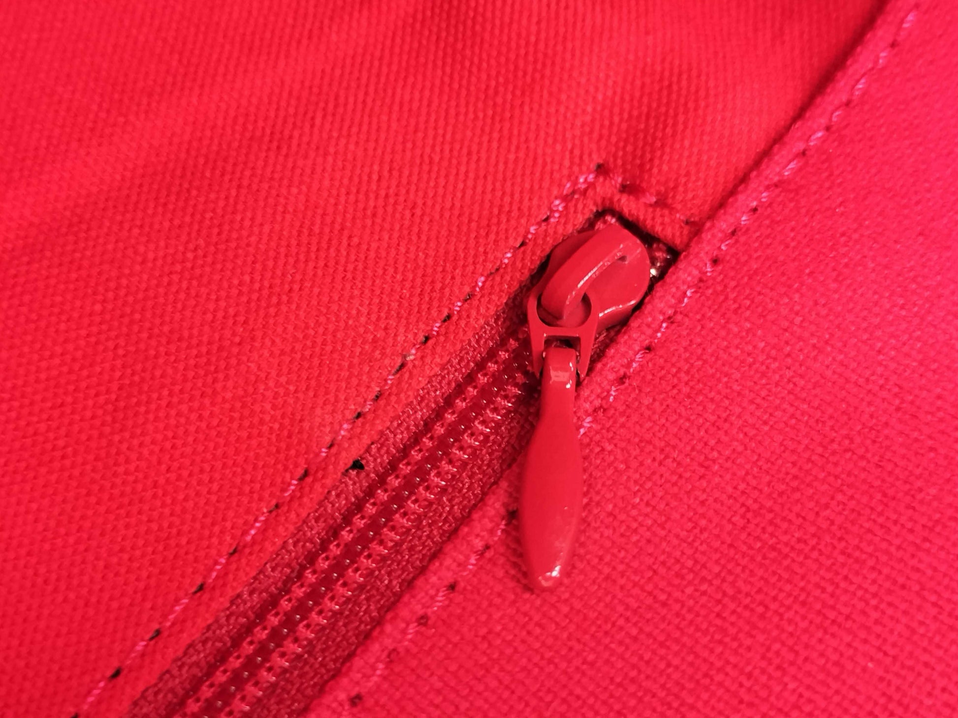Vivienne Westwood Tote Bag/Tiny Orb/Canvas/Red Tote Bag