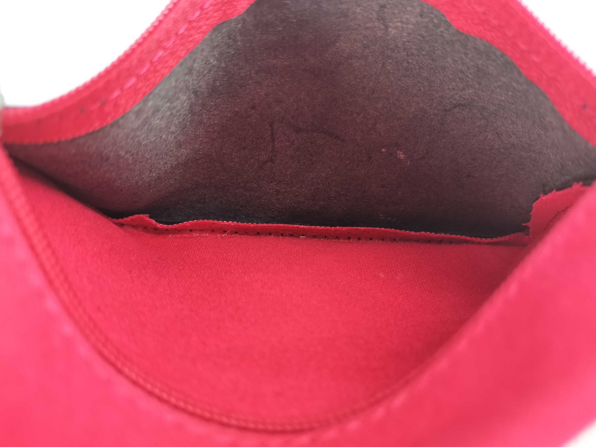 Vivienne Westwood Tote Bag/Tiny Orb/Canvas/Red Tote Bag