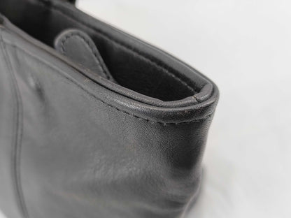 COACH Old Coach Mini Tote Bag 4133 Made in Costa Rica with Glove-Tanned Leather in Black