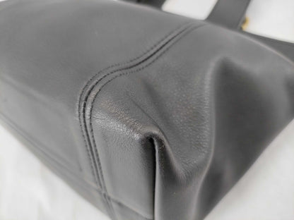 COACH Old Coach Mini Tote Bag 4133 Made in Costa Rica with Glove-Tanned Leather in Black