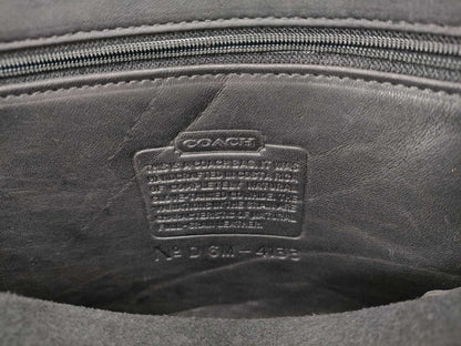 COACH Old Coach Mini Tote Bag 4133 Made in Costa Rica with Glove-Tanned Leather in Black
