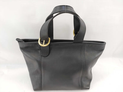 COACH Old Coach Mini Tote Bag 4133 Made in Costa Rica with Glove-Tanned Leather in Black